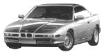 BMW E31 C2072 Fault Code