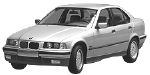 BMW E36 C2072 Fault Code