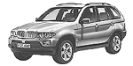 BMW E53 C2072 Fault Code